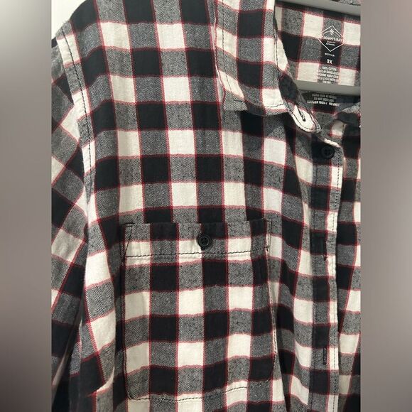 Plaid Button Down - Picture 3 of 5